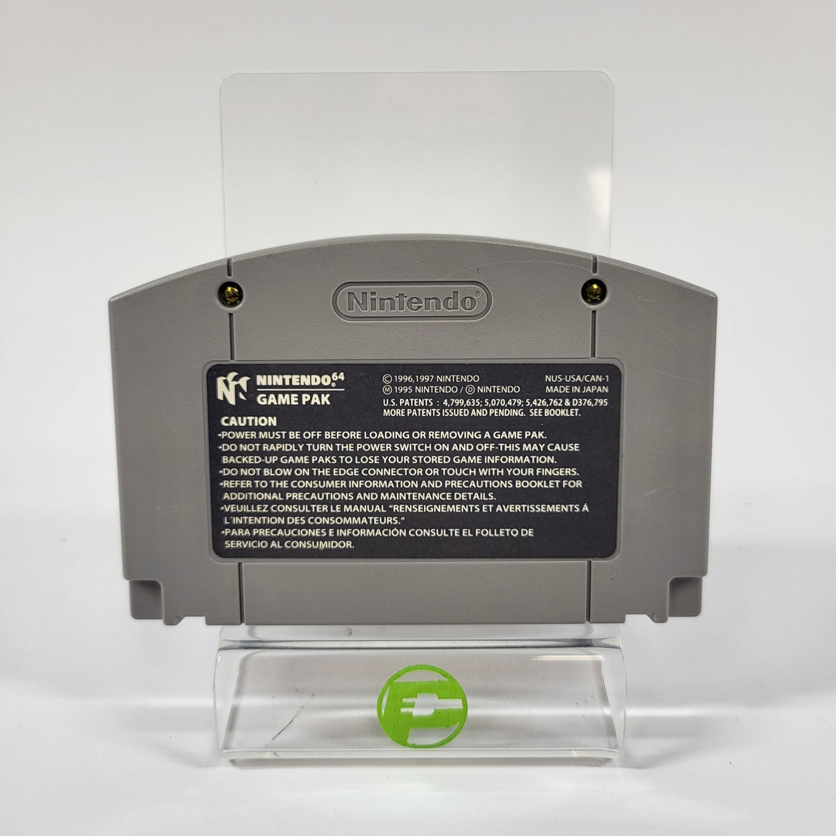Mario Kart 64 (Nintendo 64 N64, 1997) Cartridge Only