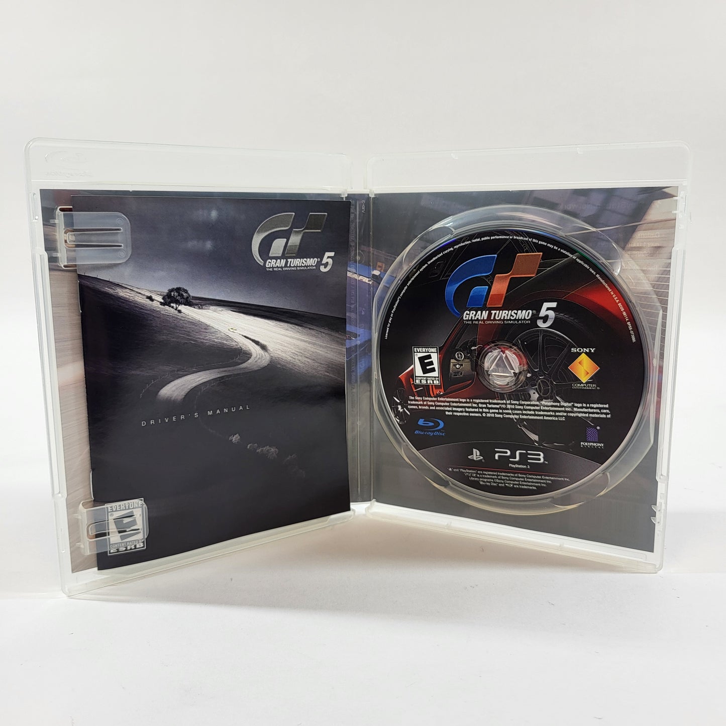 Gran Turismo 5 (Sony PlayStation 3 PS3, 2010)