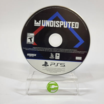 Undisputed (Sony PlayStation 5 PS5, 2024) Disc Only