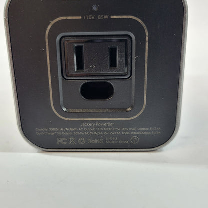 Jackery PowerBar 85W Charger Multi-Colored