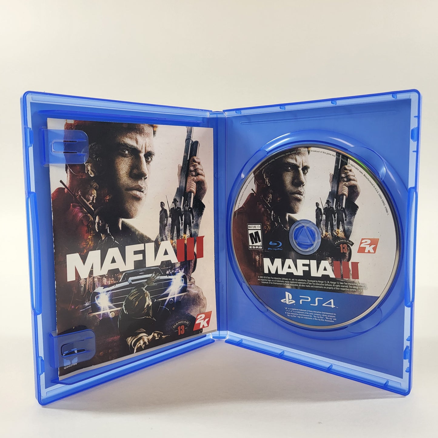 Mafia III (Sony PlayStation 4 PS4, 2016)