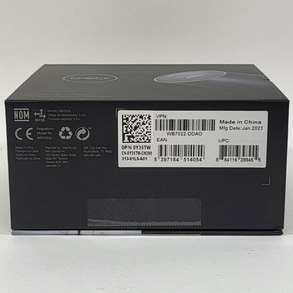 Dell WB7022c WB7022DDAO UltraSharp Webcam