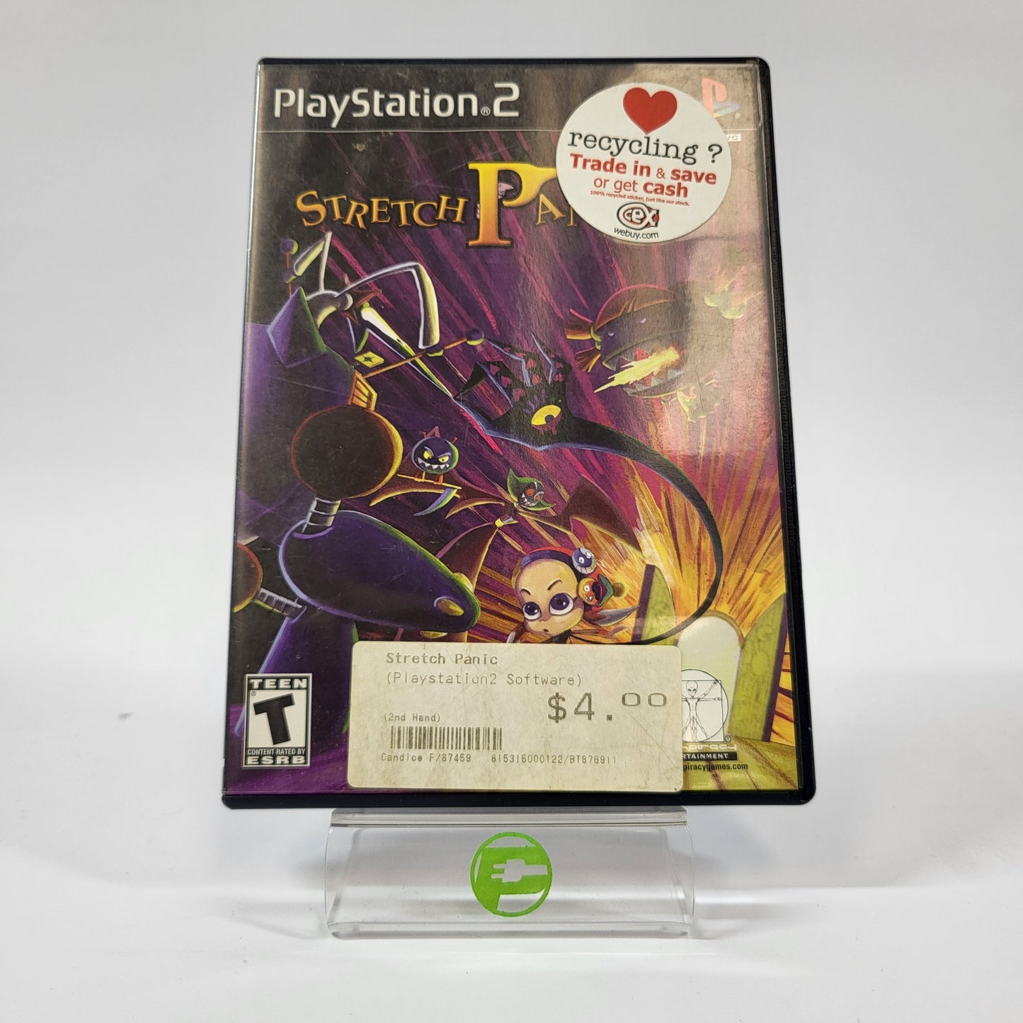 Stretch Panic (Sony PlayStation 2 PS2, 2001)