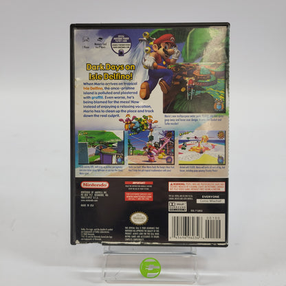 Super Mario Sunshine (Nintendo GameCube, 2003)