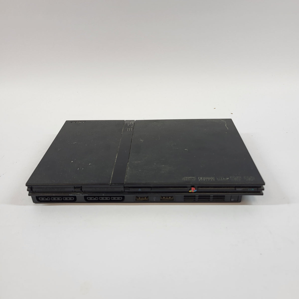 Sony PlayStation 2 Slim PS2 Black Console Gaming System SCPH-75001