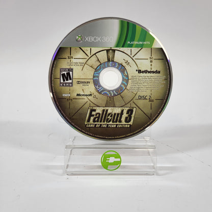 Fallout 3 [Game Of The Year Platinum Hits] (Microsoft Xbox 360, 2008)