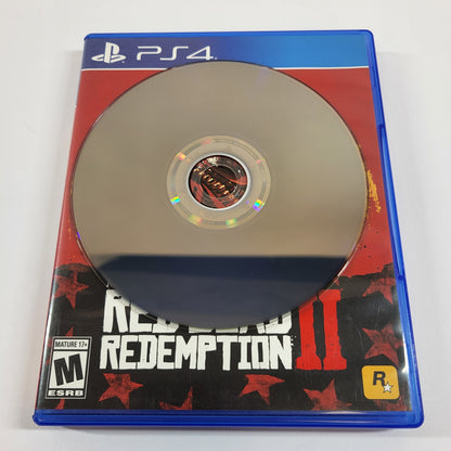 Red Dead Redemption 2 (Sony PlayStation 4 PS4, 2018)