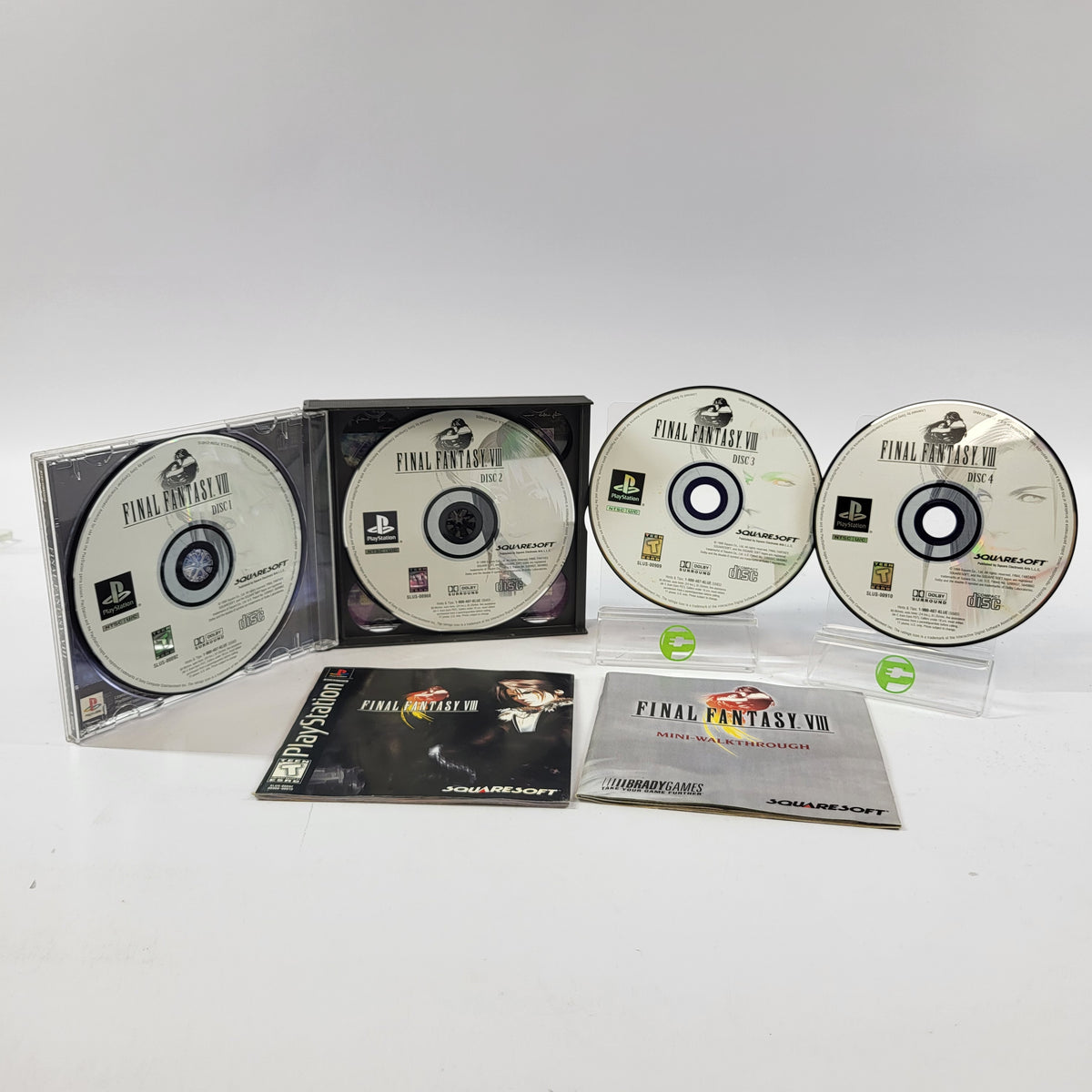 Final Fantasy VIII (Sony PlayStation 1 PS1, 1999)