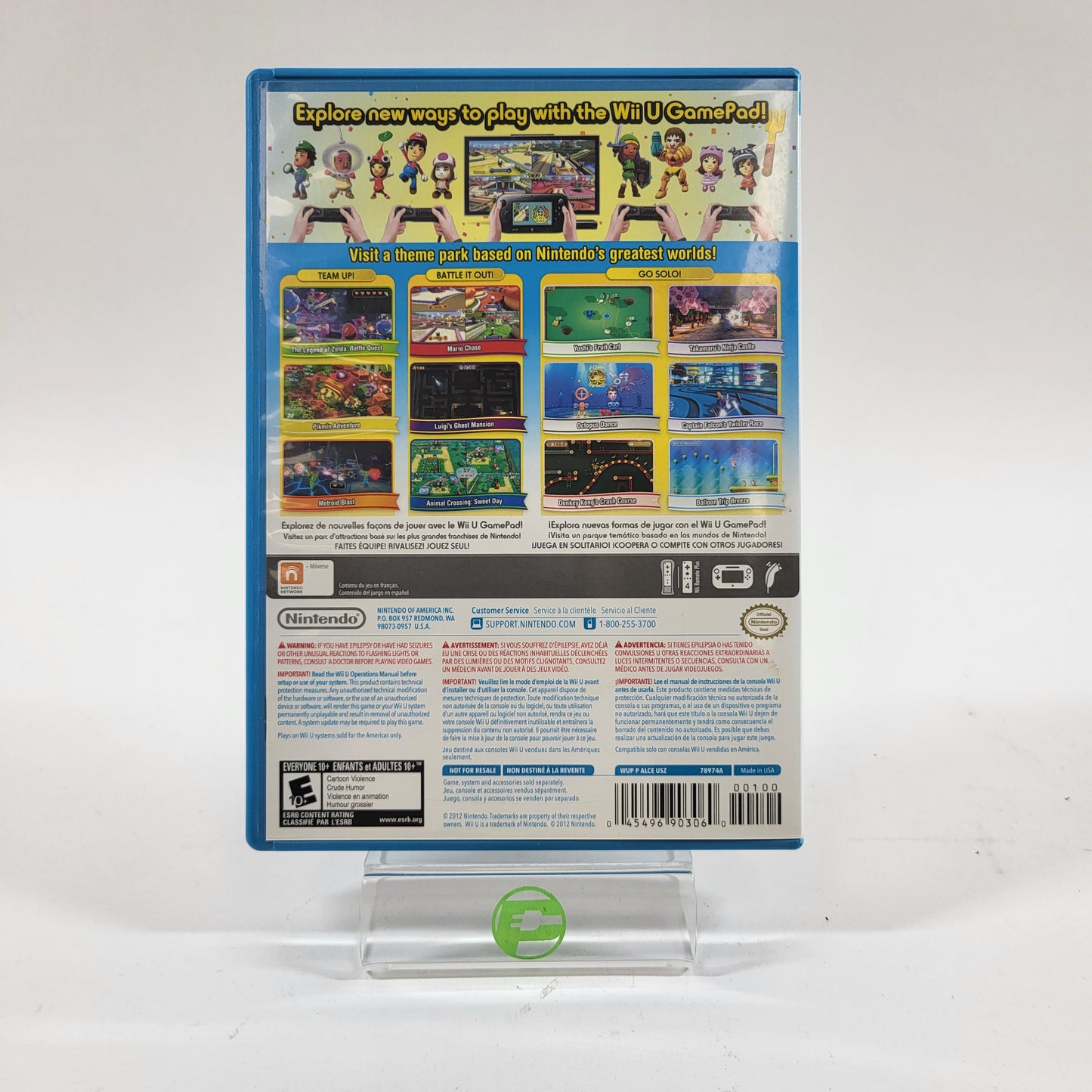 Nintendo Land (Nintendo Wii U, 2012)