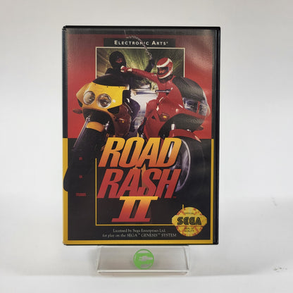Road Rash II (Sega Genesis, 1992)