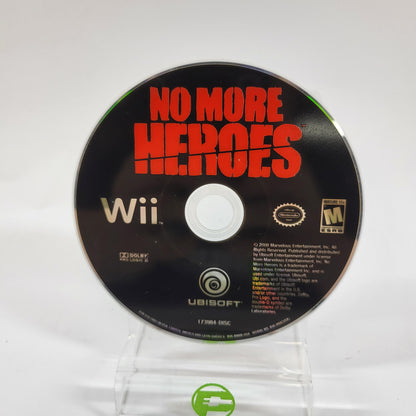 No More Heros (Nintendo Wii, 2008)