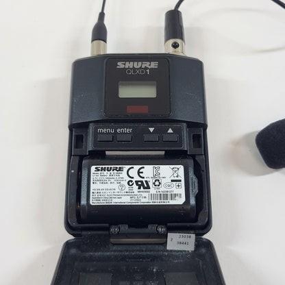 Shure QLXD1 572 - 616MHz Wireless Bodypack Transmitter QLXD1-J50A