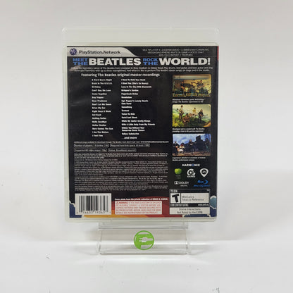 The Beatles: Rock Band (Sony PlayStation 3 PS3, 2009)