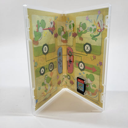 Yoshi's Crafted World (Nintendo Switch, 2019)