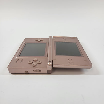 Nintendo DS Lite Handheld Game Console USG-001 Coral Pink