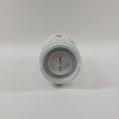 JBL Charge 5 Portable Waterproof Bluetooth Speaker White JBLCHARTGE5WTAMCSTM