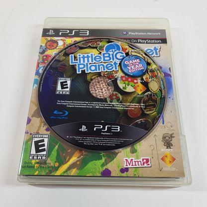 LittleBigPlanet [Game of the Year] (Sony PlayStation 3 PS3, 2009)