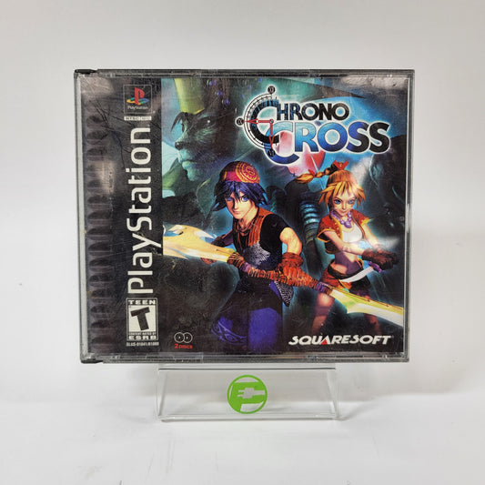 Chrono Cross (Sony PlayStation 1 PS1, 2000)
