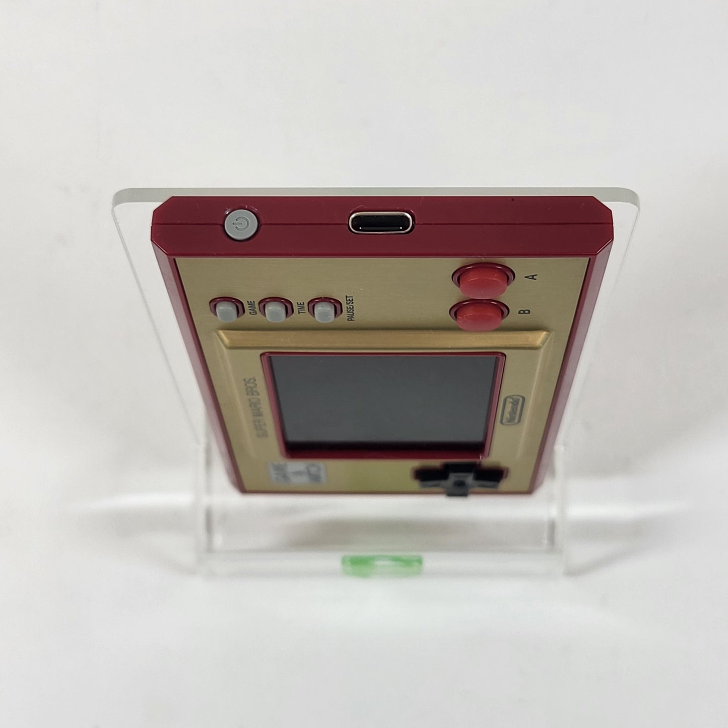 Nintendo Game & Wacth Console Gaming System Only HXA-001 Red/Yellow