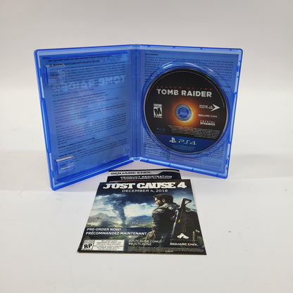 Shadow of the Tomb Raider (Sony PlayStation 4 PS4, 2018)