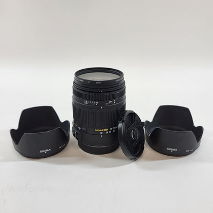 Sigma DC HSM 18-250mm f/3.5-6.3 OS Zoom Lens READ
