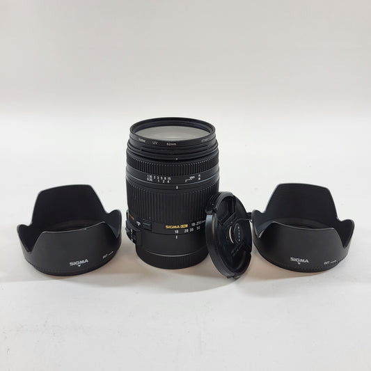 Sigma DC HSM 18-250mm f/3.5-6.3 OS Zoom Lens READ