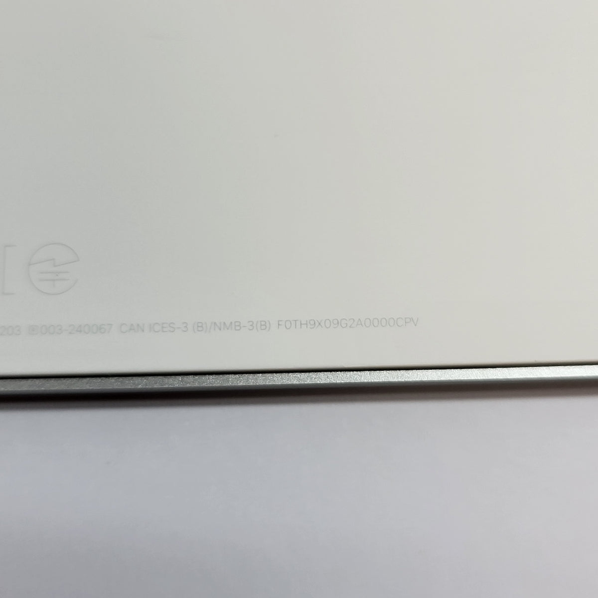 Apple Magic Keyboard (USB-C) A3203 Silver