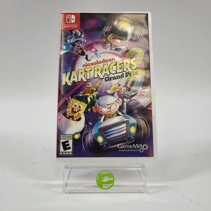 Nickelodeon Kart Racers 2: Grand Prix (Nintendo Switch, 2020)