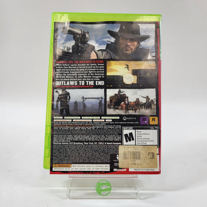 Red Dead Redemption (Microsoft Xbox 360, 2010)