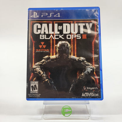 Call of Duty Black Ops III (Sony PlayStation 4 PS4, 2015)