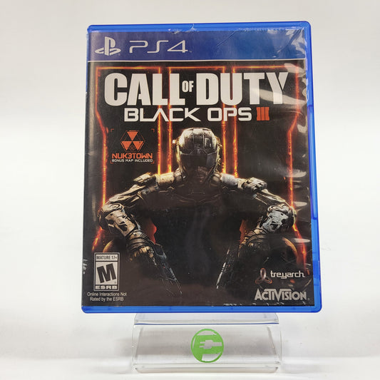 Call of Duty Black Ops III (Sony PlayStation 4 PS4, 2015)