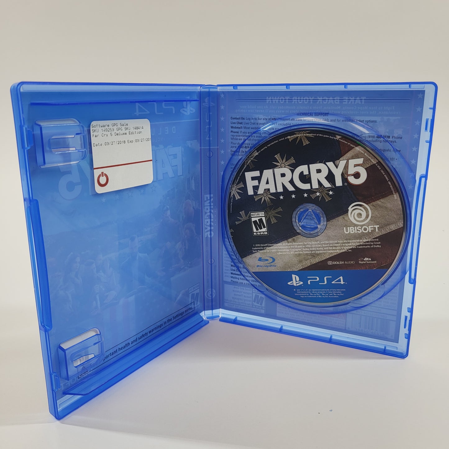 Far Cry 5 [Deluxe Edition] (Sony PlayStation 4 PS4, 2018)