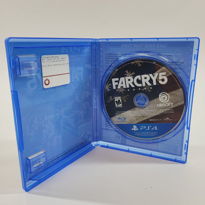 Far Cry 5 [Deluxe Edition] (Sony PlayStation 4 PS4, 2018)