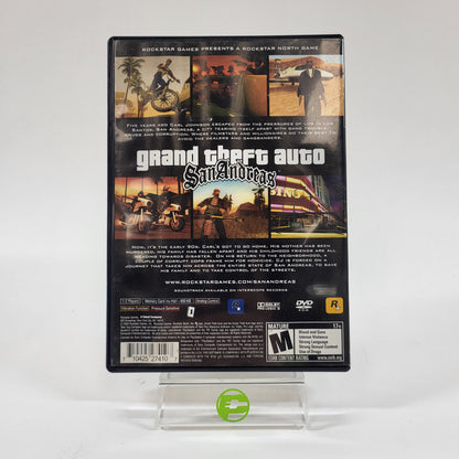 Grand Theft Auto San Andreas (Sony PlayStation 2 PS2, 2004)