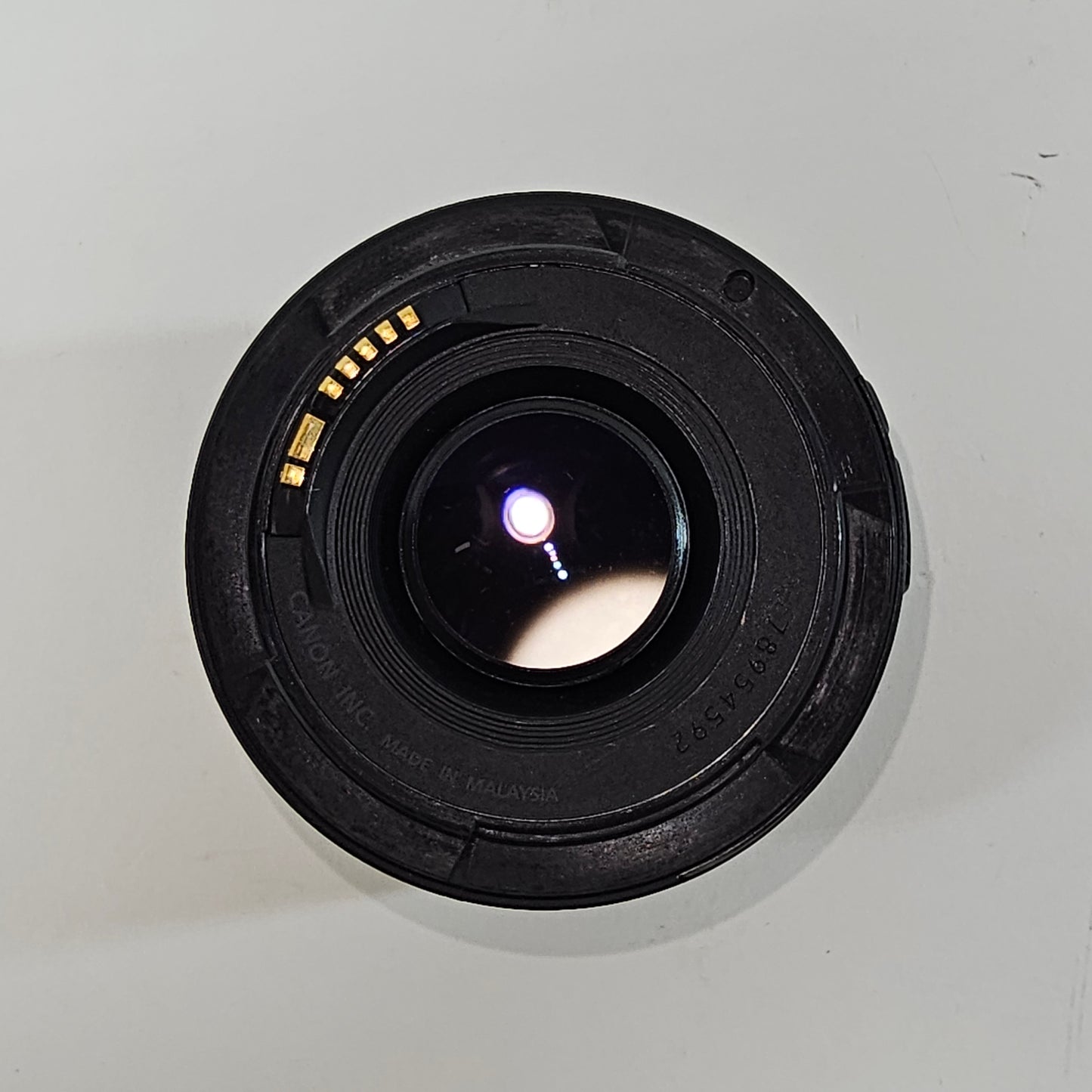 Canon EF Lens 50mm f/1.8 II