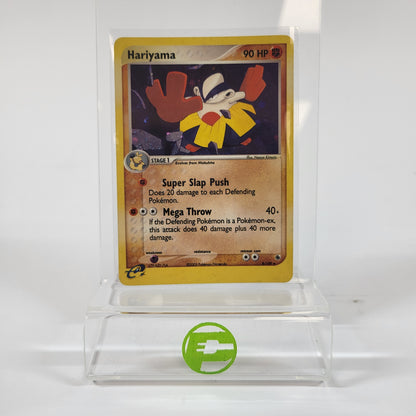 Pokémon TCG EX Ruby & Sapphire Hariyama 8/109 Holo English