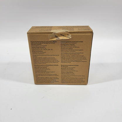 Logitech Mic Pod Mount Table/Ceiling Mounting Accessory 952-000002 Open Box