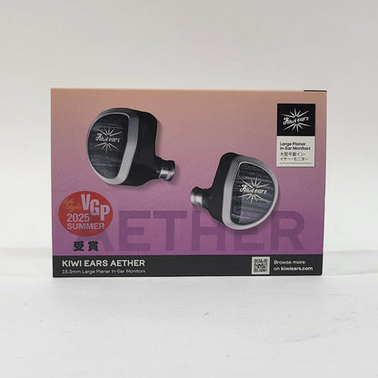 Kiwi Ears Aether In-Ear Monitoring Headphones Black