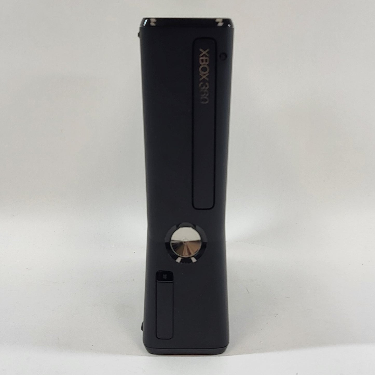 Microsoft Xbox 360 S 4GB Console Gaming System Black 1439 320GB HDD INCLUDED