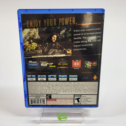 Infamous Second Son [Limited Edition] (Sony PlayStation 4 PS4,
