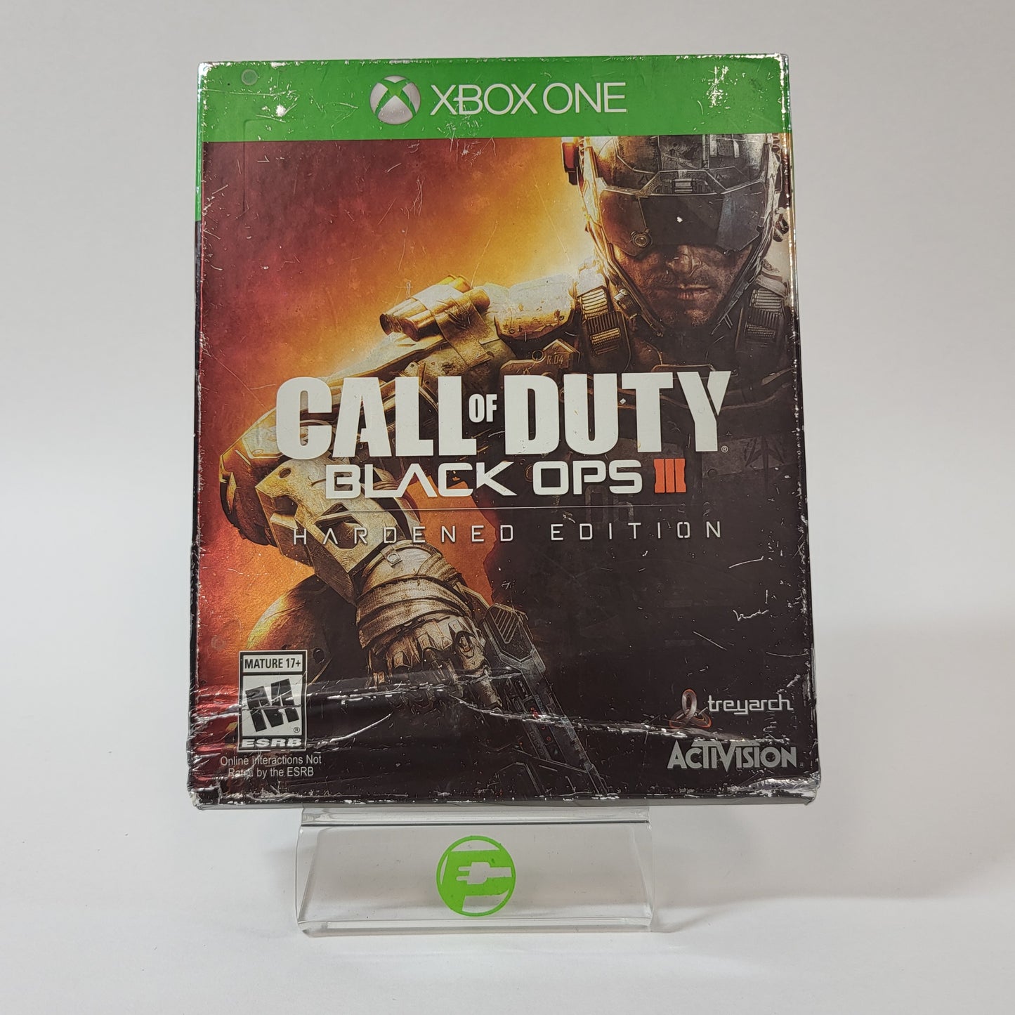 Call of Duty Black Ops III [Hardened Edition] (Microsoft Xbox One, 2015)