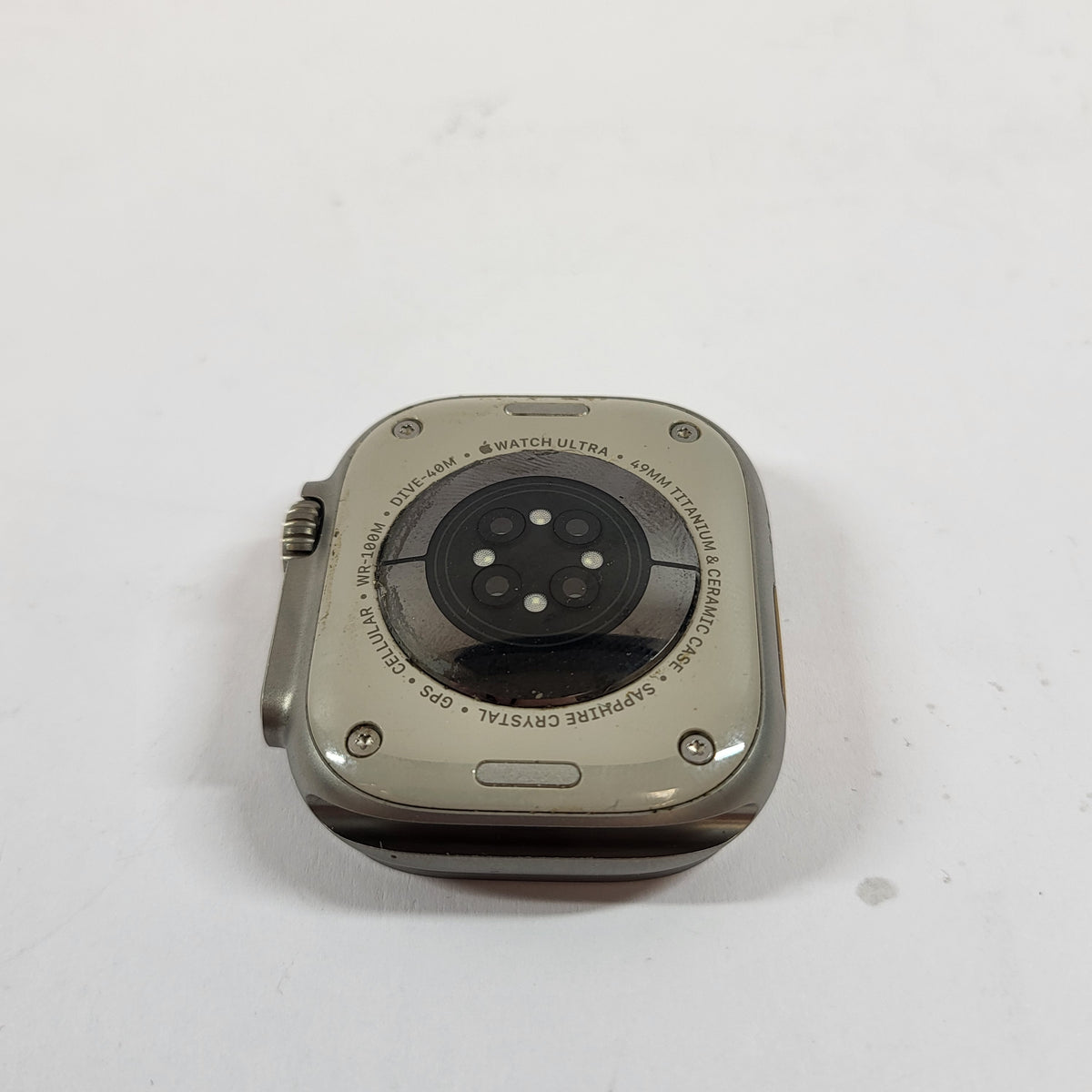 Unlocked Apple Watch Ultra 3 49MM Silver Titanium Aftermarket Band MEWH4LW/A
