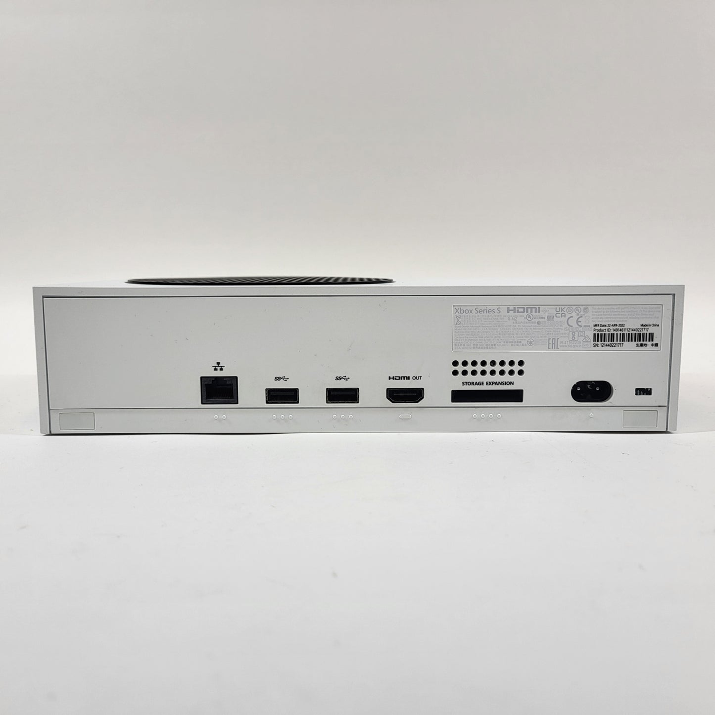 Microsoft Xbox One S All-Digital 512GB Console Gaming System White 1883