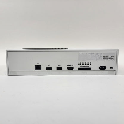 Microsoft Xbox One S All-Digital 512GB Console Gaming System White 1883