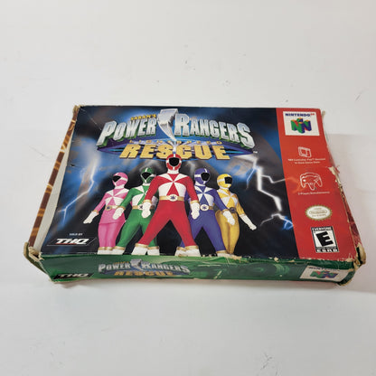 Power Rangers Lightspeed Rescue (Nintendo 64 N64, 2000)