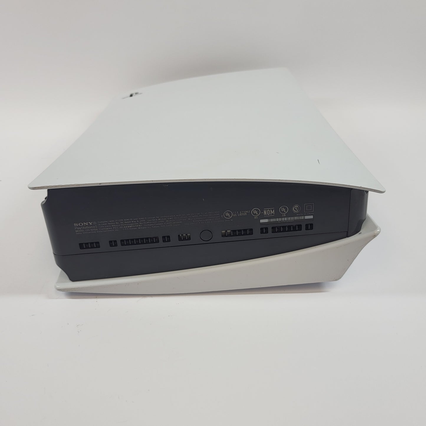 Sony PlayStation 5 Disc PS5 825GB White Console Gaming System CFI-1015A