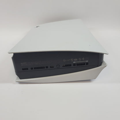 Sony PlayStation 5 Disc PS5 825GB White Console Gaming System CFI-1015A