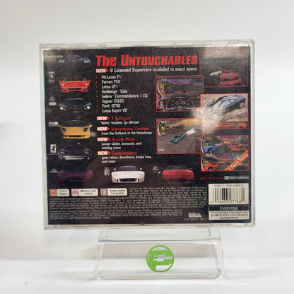 Need for Speed 2 (Sony PlayStation 1 PS1, 1997)