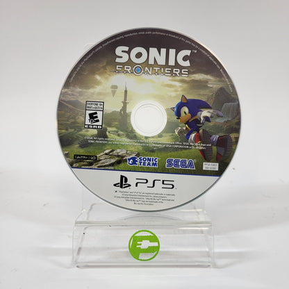 Sonic Frontiers (Sony PlayStation 5 PS5, 2022)