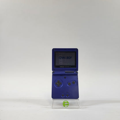 Nintendo Game Boy Advance SP Handheld Game Console Only Blue